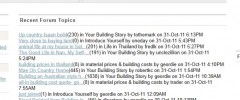 phpBB Topics Portal screenshot 3