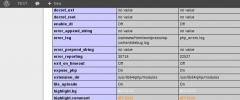 phpinfo-print screenshot 2