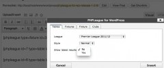 PHPLeague screenshot 1