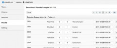 PHPLeague screenshot 3