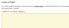 WP PHPList Comment Subscriber screenshot 1