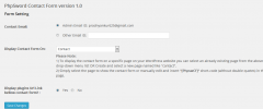 PhpSword Contact Form screenshot 1