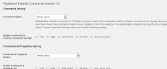 PhpSword Disable Comments screenshot 1