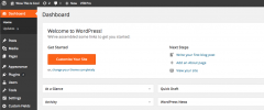 Phu Admin Theme screenshot 1