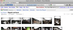 Picasa Facebook Publish screenshot 2