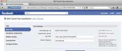 Picasa Facebook Publish screenshot 3