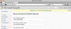 Picasa Facebook Publish screenshot 4