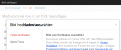 Google+/Picasa Upload screenshot 1