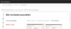 Google+/Picasa Upload screenshot 2
