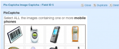 PixCaptcha Image Captcha for Gravity Forms screenshot 3