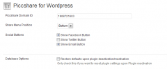 Piccshare for Wordpress screenshot 2