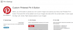 Pinterest Pin It Button For Images screenshot 1