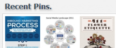 Pinterest Badge screenshot 1