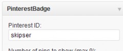 Pinterest Badge screenshot 2