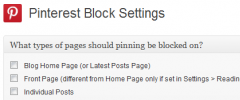 Pinterest Block screenshot 1