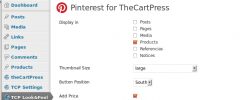 Pinterest for TheCartPress screenshot 1