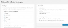 Pinterest Pin It Button For Images screenshot 2