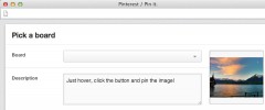 Pinterest Pin It Button For Images screenshot 3