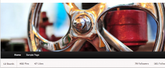 Pinterest Tab screenshot 1