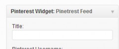 Pinterest Widget screenshot 2