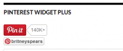 Pinterest Widget Plus screenshot 1