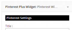 Pinterest Widget Plus screenshot 2