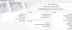 PiwigoPress screenshot 1