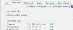 PiwigoPress screenshot 4