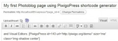 PiwigoPress screenshot 8