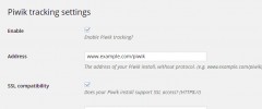 Piwik tracking, by Mente Binaria screenshot 1