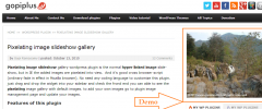 Pixelating image slideshow gallery screenshot 1