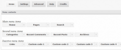 PixoPoint Menu Plugin screenshot 1