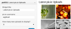 pixRSS screenshot 1