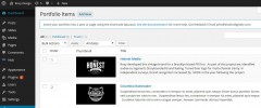Pizzazz Portfolio Plugin screenshot 2