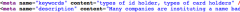 Plain Meta Tags screenshot 2