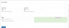 PlanSo Forms screenshot 1