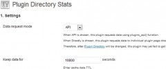 Plugin Directory Stats screenshot 3