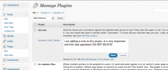 Plugin Notes screenshot 1