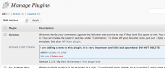 Plugin Notes screenshot 2