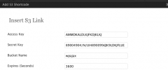 PluginBuddy S3 URLs screenshot 2