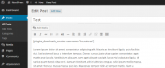 Plugins Downloads Counter screenshot 1