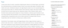 Plugins Downloads Counter screenshot 4