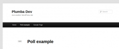 Plumba Poll screenshot 1