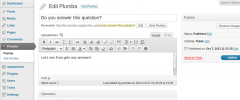 Plumba Poll screenshot 2