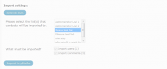 pMailer Importer screenshot 3