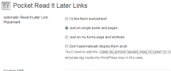 Pocket Read It Later Links screenshot 2