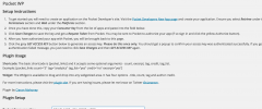Pocket WP screenshot 1