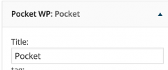 Pocket WP screenshot 4