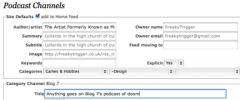 Podcast Channels screenshot 1