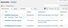 Podlove Podcast Publisher screenshot 1